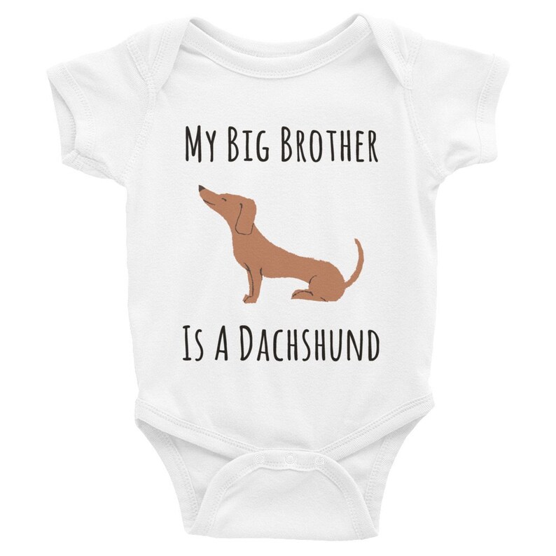 Dachshund baby gift wiener dog baby clothes sausage dog baby Etsy