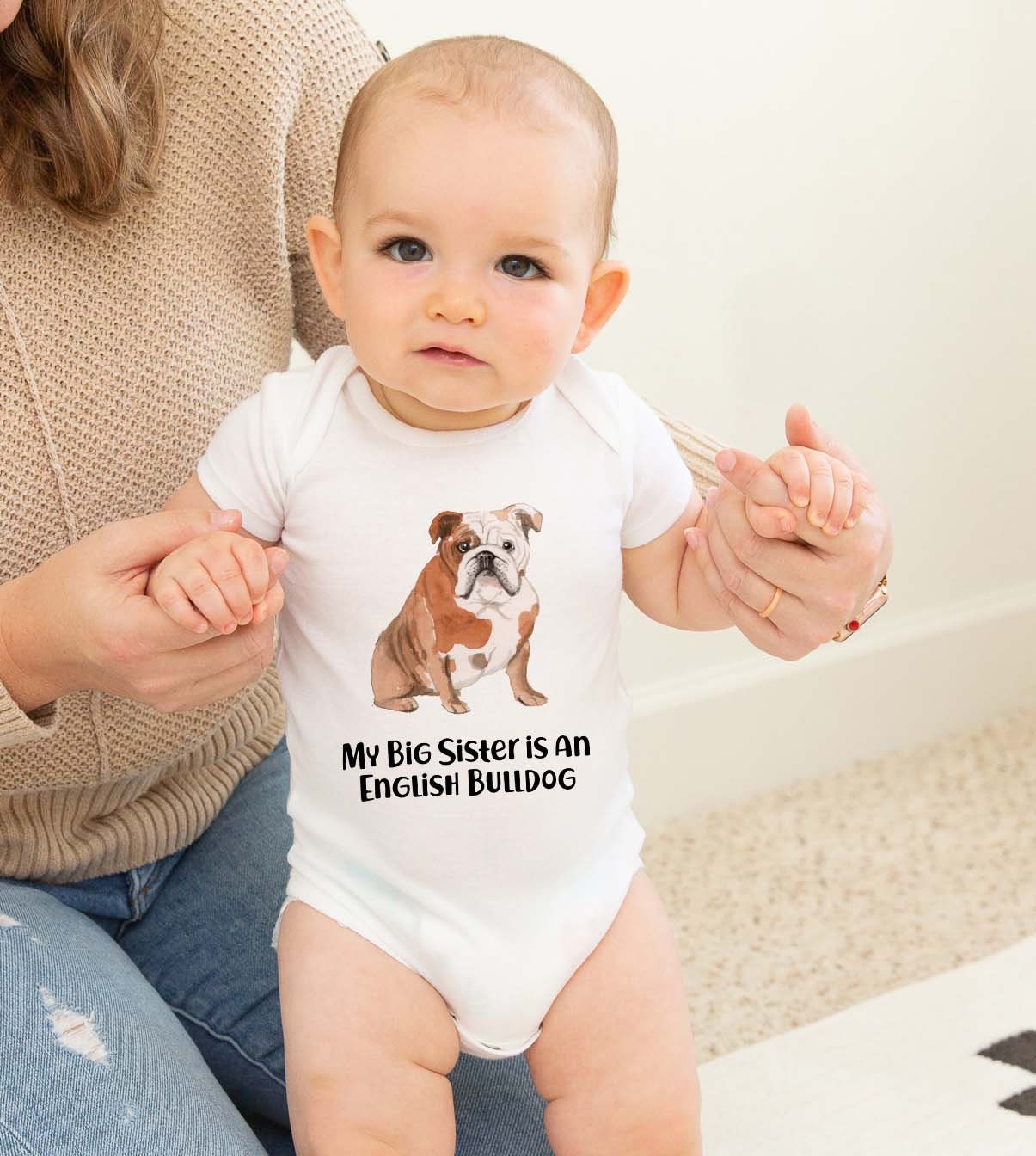 Organic Cotton Baby Clothes Dog Themed Baby Shower Gift For Girls Boys Newborn Coming Home Outfit Unisex English Bulldog Baby Leggings Kleding Unisex kinderkleding Unisex babykleding Broek 