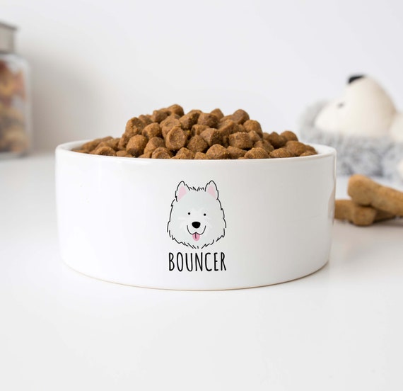 Dog bowl with name clearance