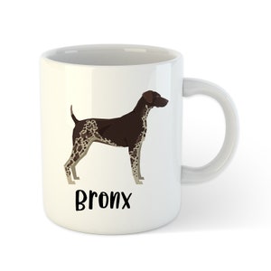 Small Munsterlander Pointer Dog Therapist Travel Coffee Mug – Spring Pets