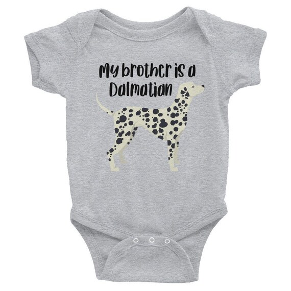 dalmatian bodysuit