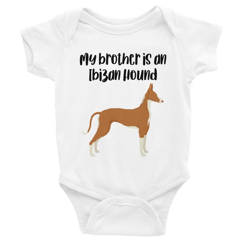 Ibizan Hound baby clothes
