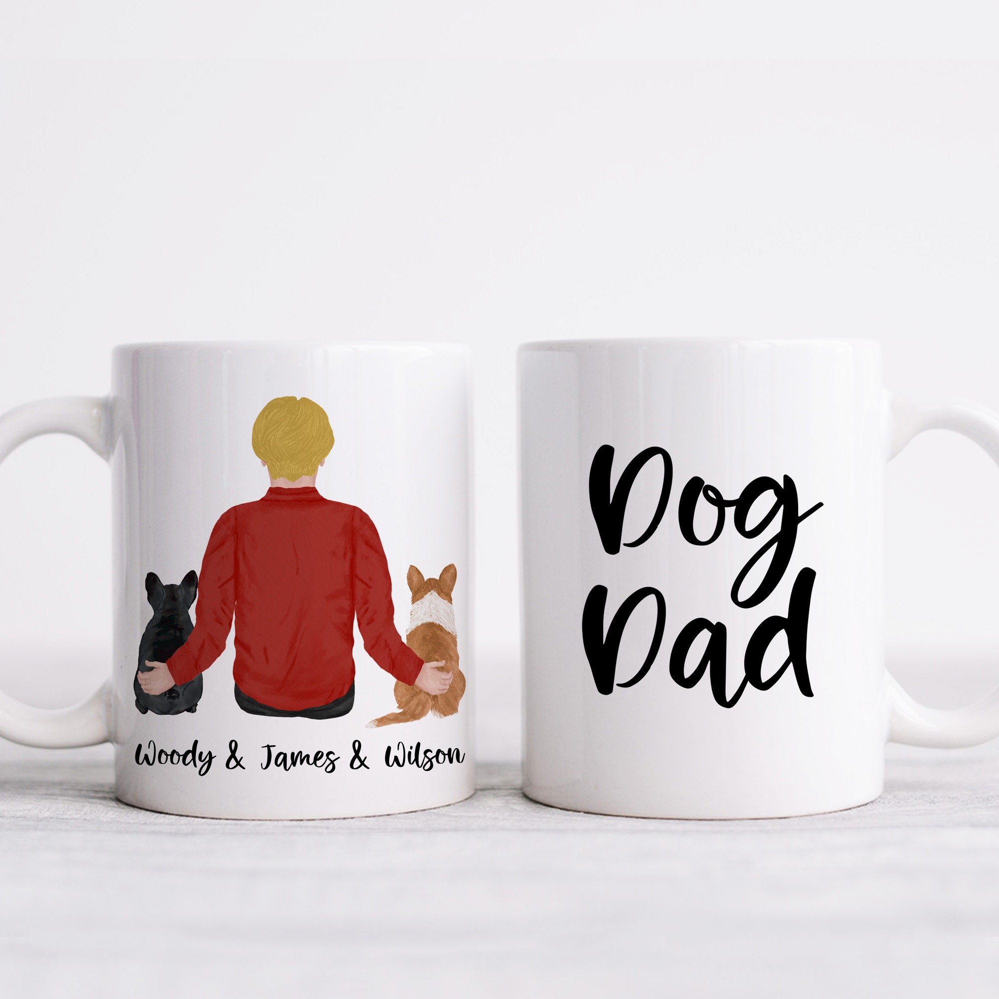 Dog clearance dad mug