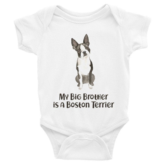 boston terrier baby clothes