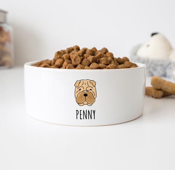 Etsy dog bowls 2025