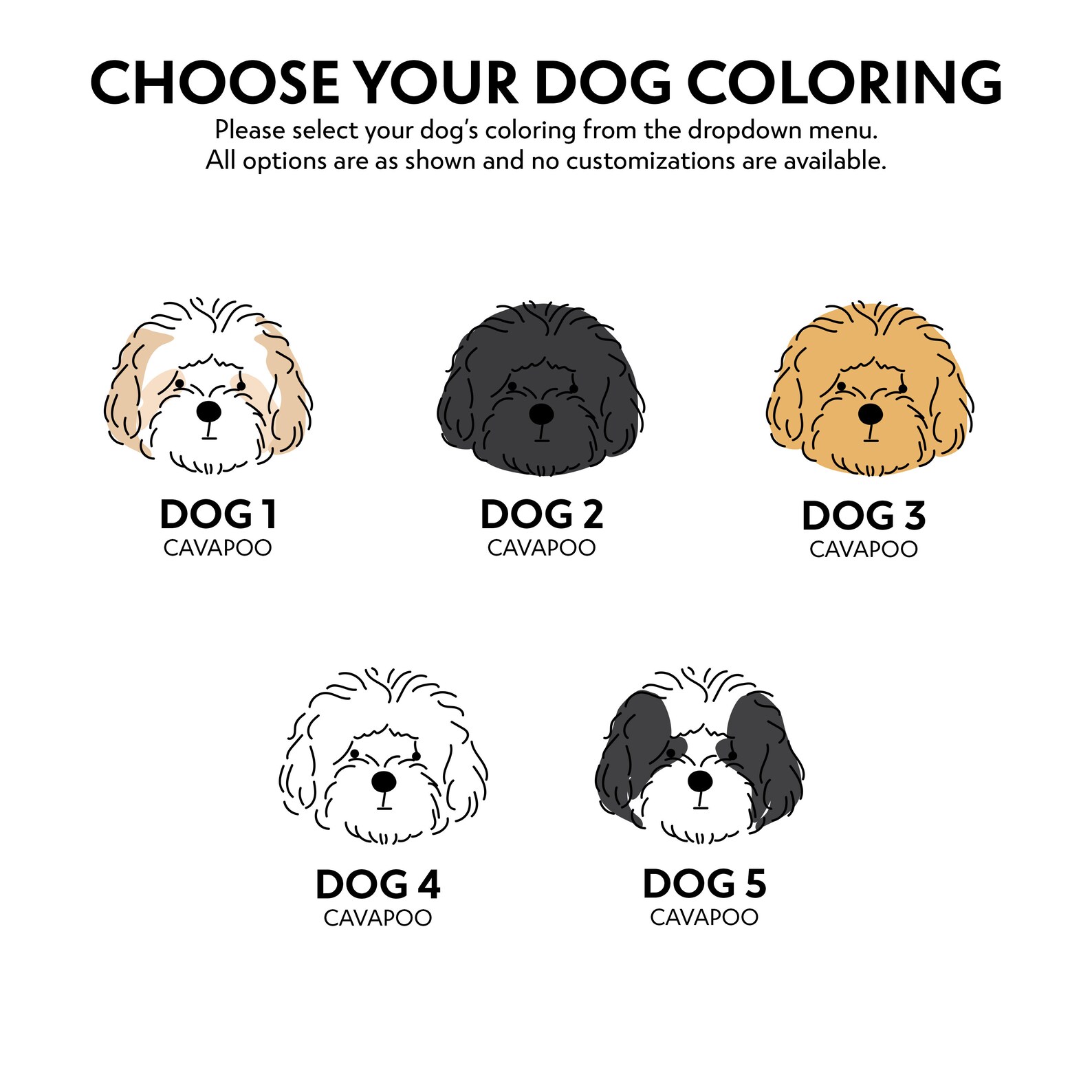 Dog Bowl for Cavapoo New Puppy Dish Cavapoo Gifts Etsy