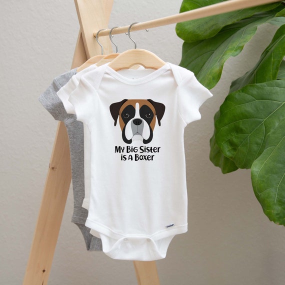Boxer dog baby clearance clothes