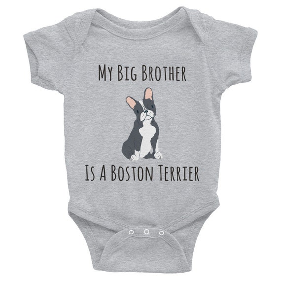 boston terrier baby stuff
