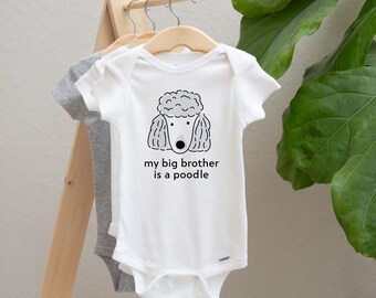 Poodle baby clothes discount