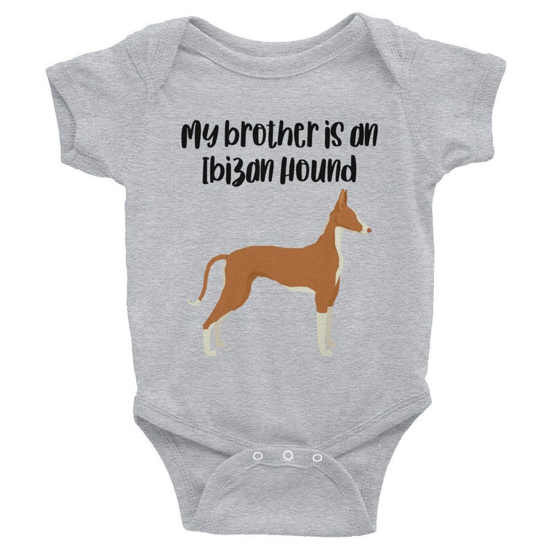 Ibizan Hound baby clothes