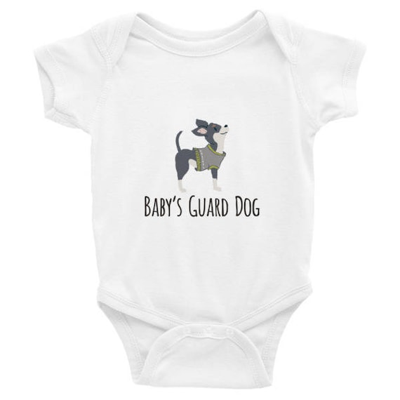Dog Baby Bodysuit Chihuahua Baby Girl Clothes Baby Boy Clothes
