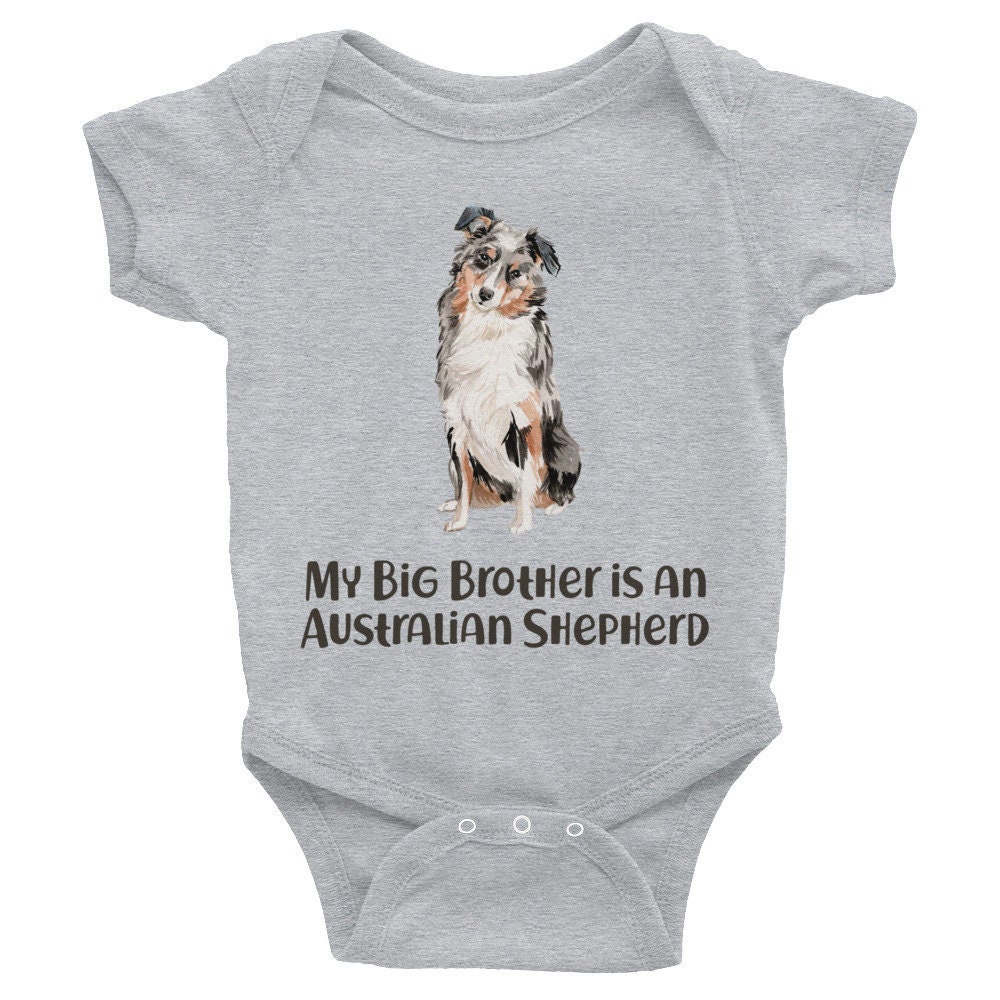 Australian Shepherd dog baby clothes aussie shepherd baby Etsy