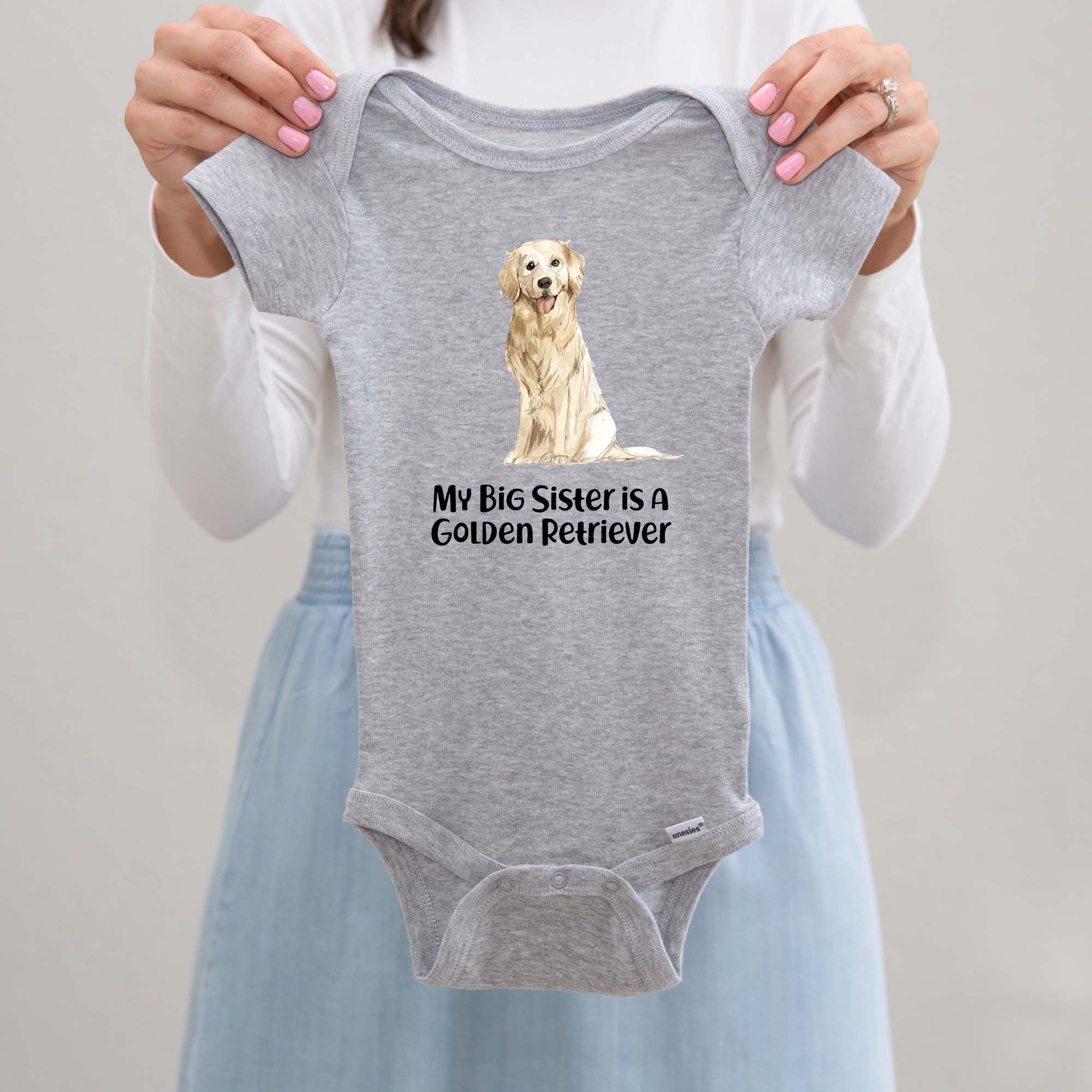 Golden retriever onesie 2025