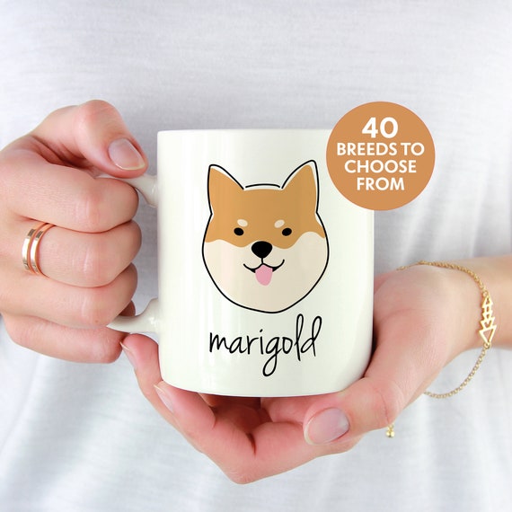 SHIBA INU Wanted Personalized Magnet With Your Dog's Name 