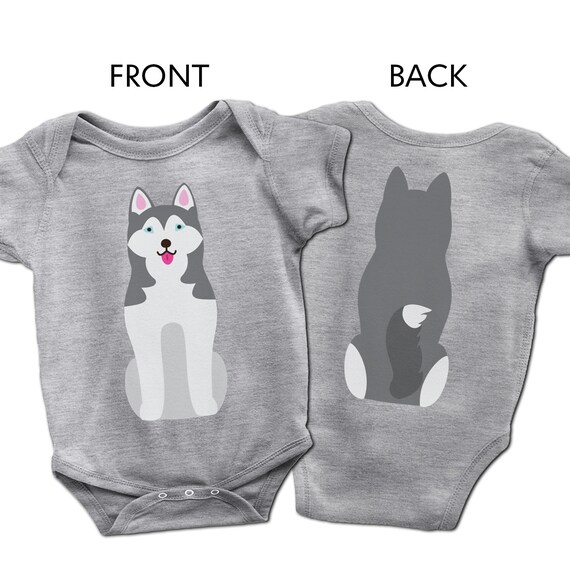 husky baby clothes