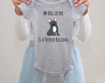 French Bulldog Baby Onesie New Born Baby Clothes Baby Shower Gift Cute Dog Baby Bodysuit Gift for New Baby Etsy