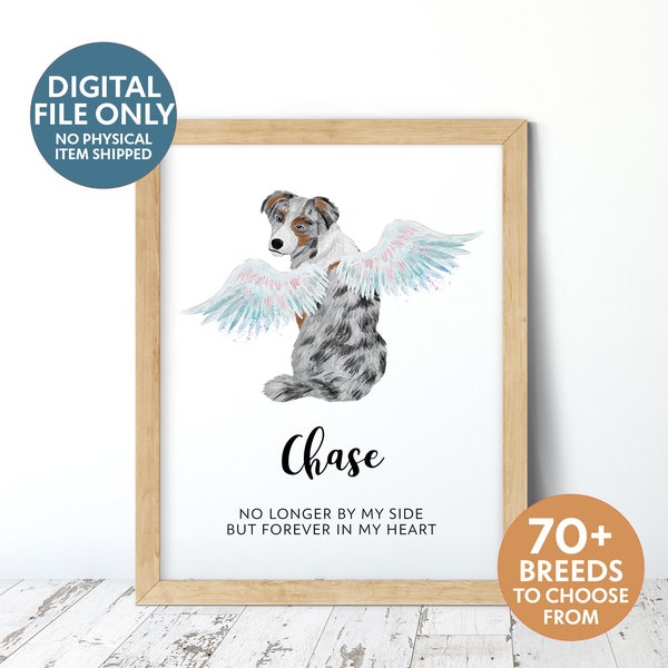 Dog Death Gifts Etsy