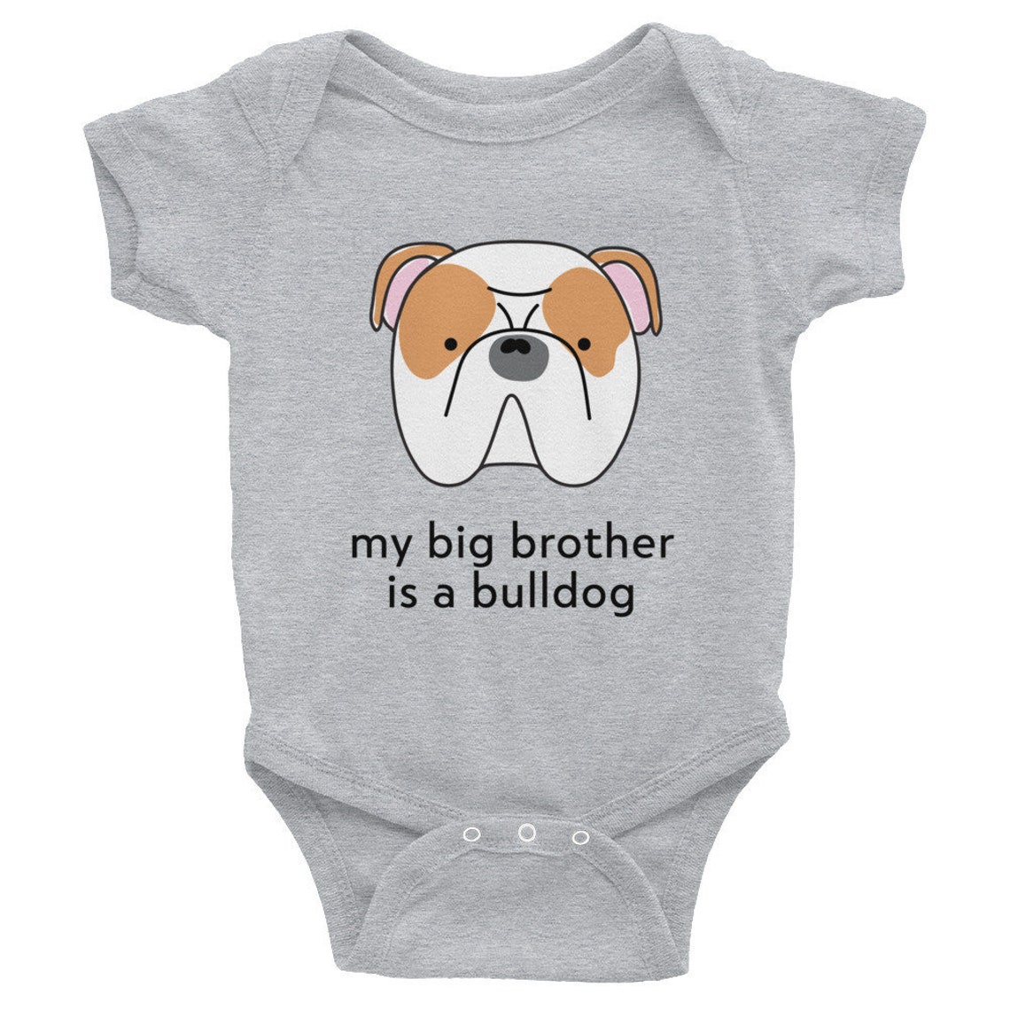 English Bulldog baby clothes cute baby shower gift Etsy