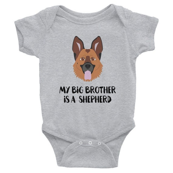 german shepherd baby clothes