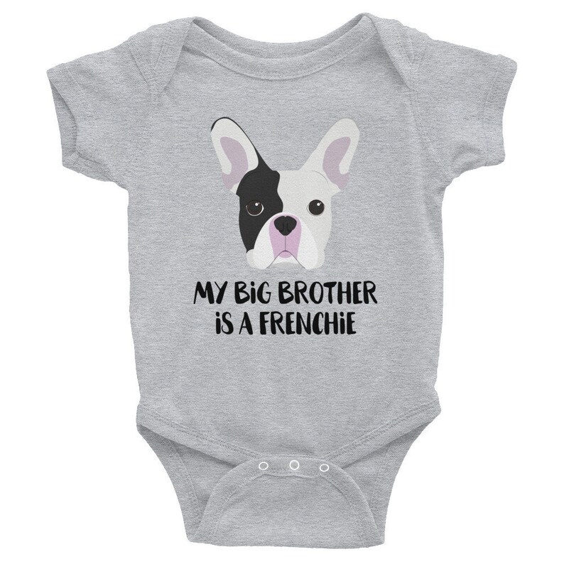Ropa De Bebe Bulldog Frances Etsy Mexico