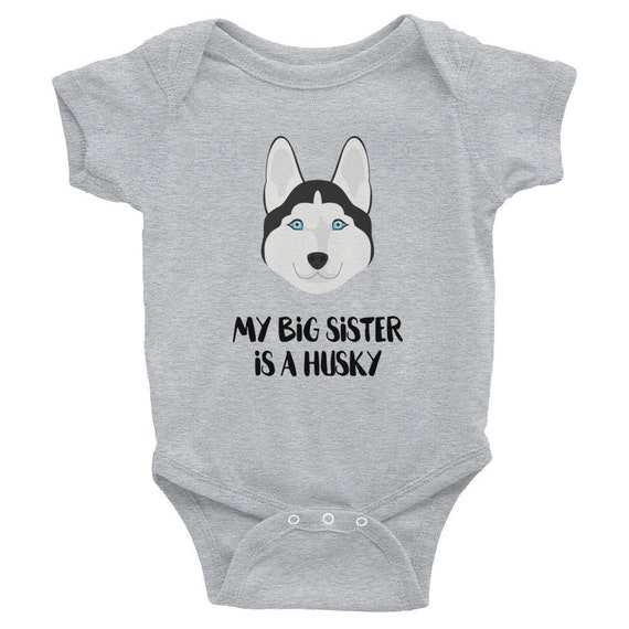 husky baby clothes