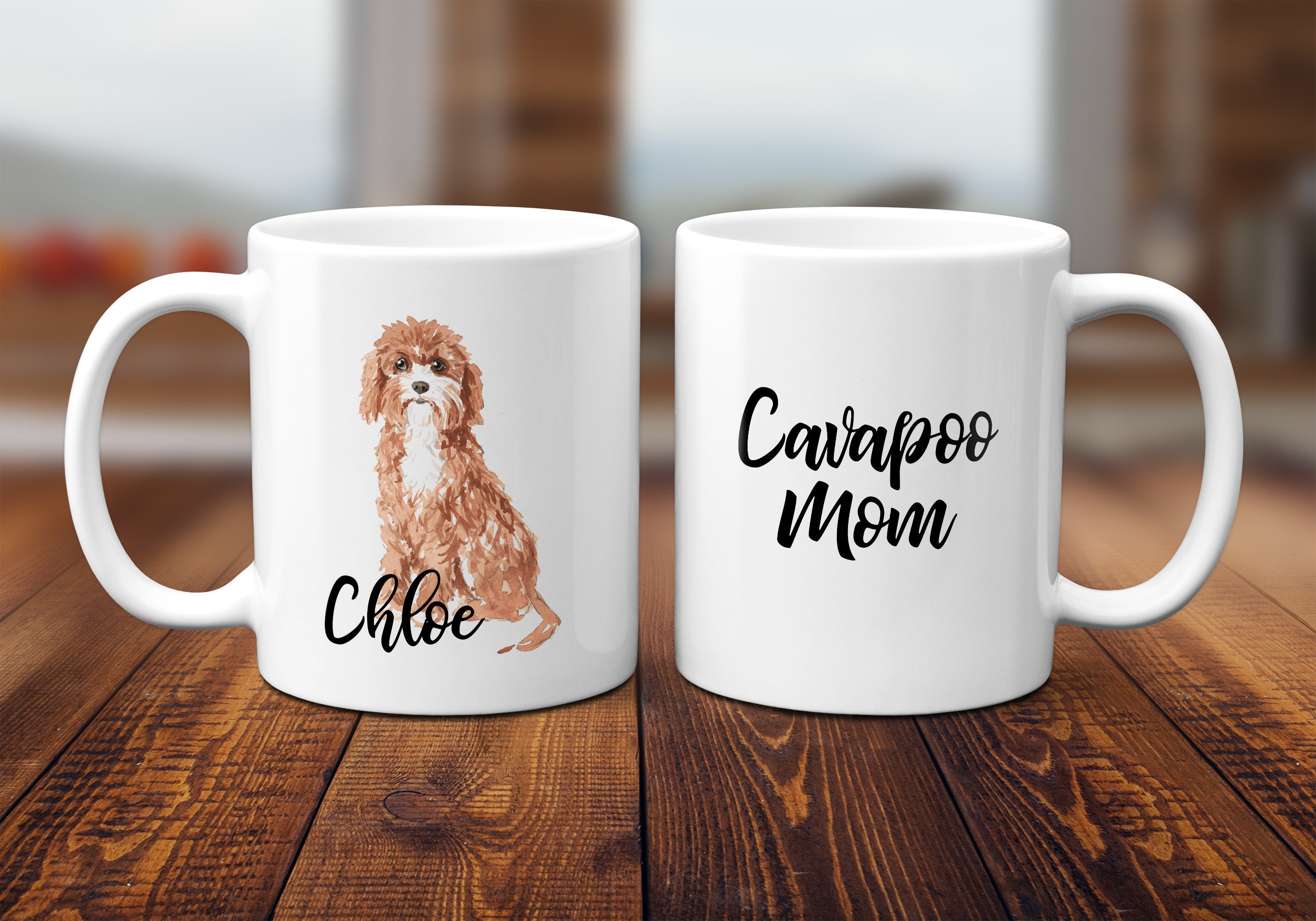 cavapoo mug