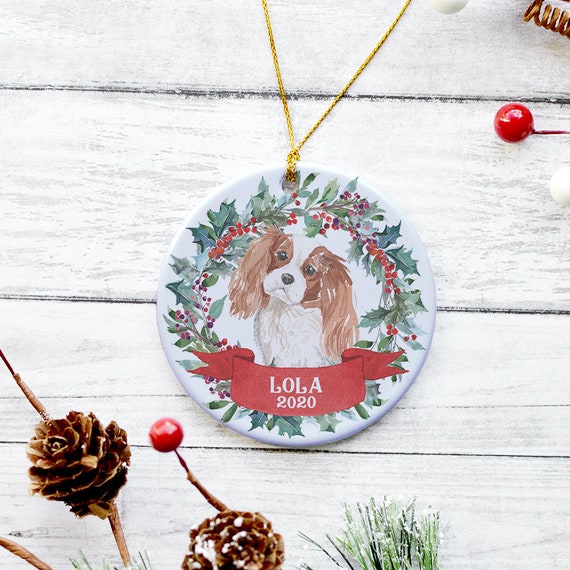 cavalier king charles ornament