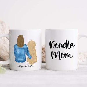 Goldendoodle Mug, Goldendoodle Dog Mom Gift, Goldendoodle Gifts, Dog Lover Gift