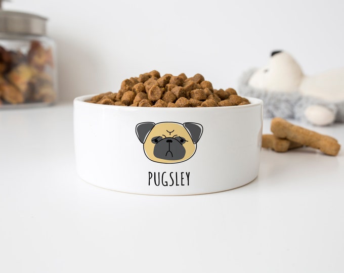 Pug Mug - Etsy