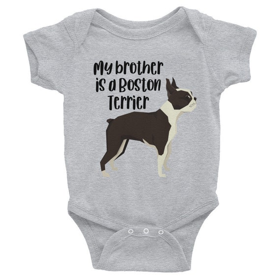 Boston Terrier Life Baby Boys Girls Jumpsuit Overall Romper Bodysuit Summer Clothes Black