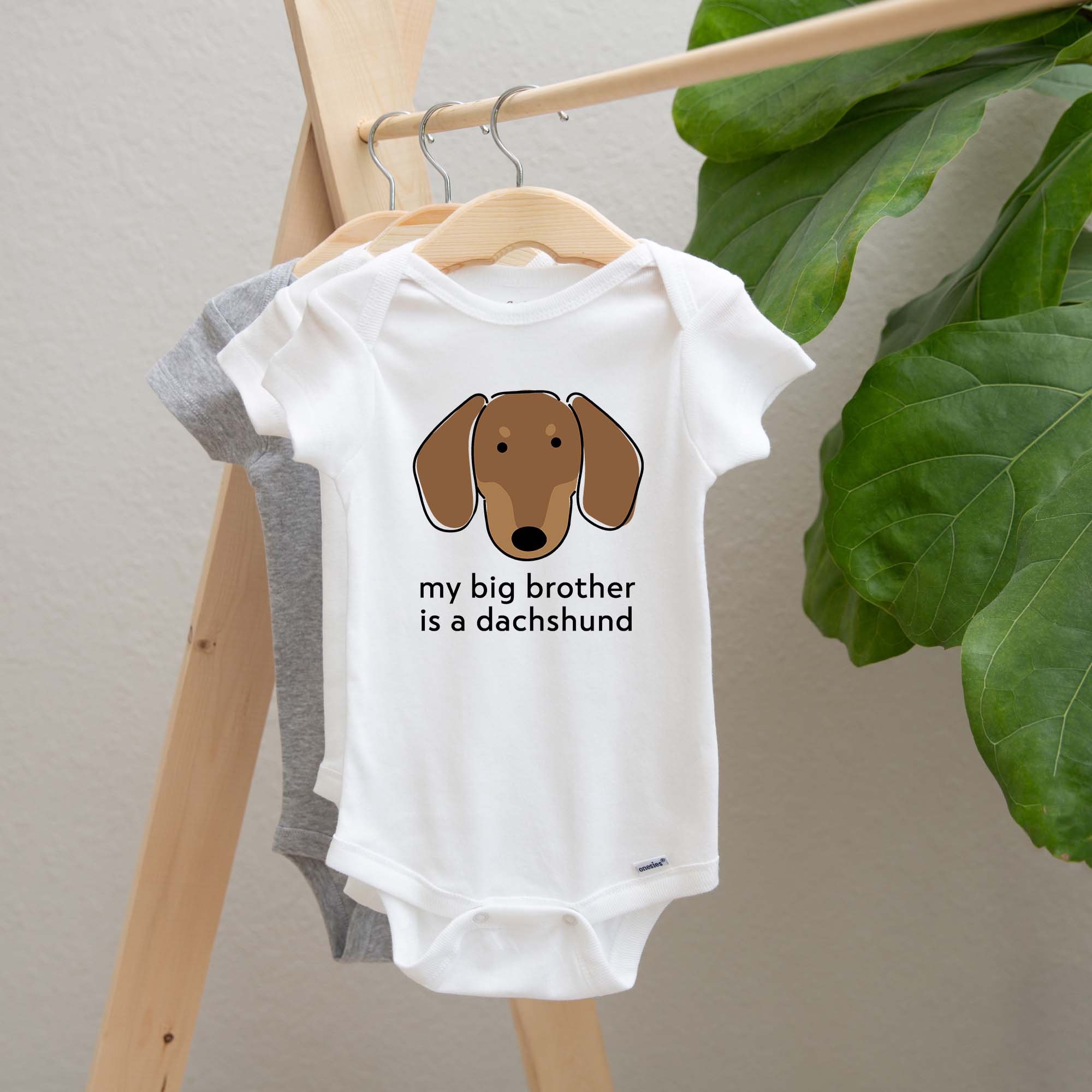 Dachshund baby grow clearance