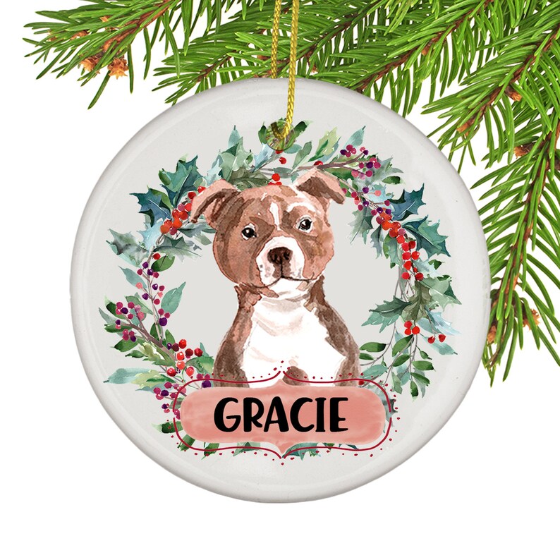 silver staffordshire bull terrier ornaments