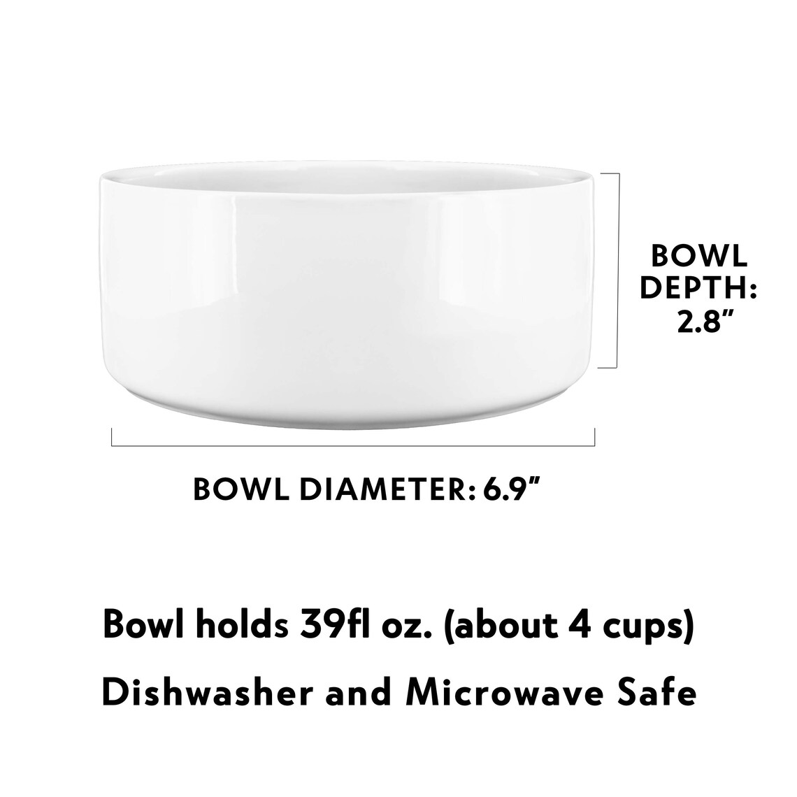 Dog Bowl for English Bulldog British Bulldog Gifts New Puppy Etsy