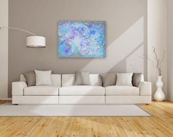 textured abstract art, paintings, pastel art, painted on canvas, textured paint, acrylic,large canvas, with, texture, huge,canvas,39"x 29.5"