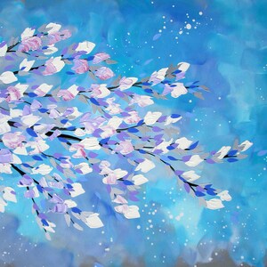 original art, original painting, original canvas art, canvas art, hand painted, with texture, in pink, and green, pink and green, 36"x 24"