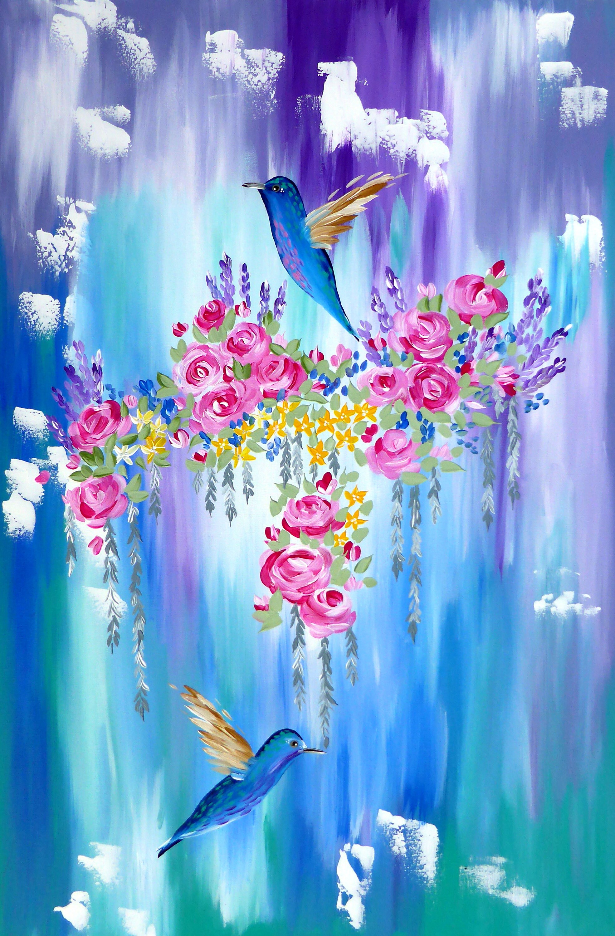 Modern Art, Pastel Colors, Pastels, Pastel Colored, Pastel Coloured