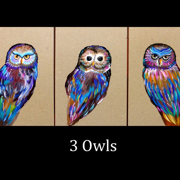 paintings of owls, owl gift, owl gifts, from Australia, owl, owls, owl art, owl presents, present with, owl design, owl drawing, owl designs