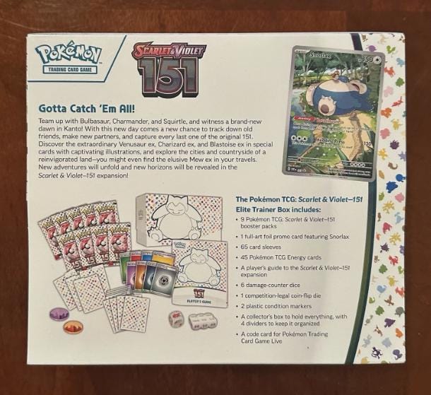 pokemon 151 elite booster box Card Game Scarlet & Violet Enhanced Expansion Pack Pokemon Card (Japanese) and explore the cities and countryside of a reinvigorated land Pokémon TCG: Scarlet & Violet—151