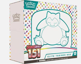 151 Elite Trainer Box - SV: Scarlet & Violet 151 (MEW)