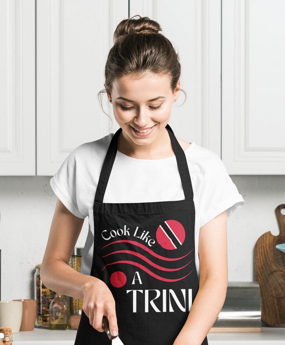 Trinidad, Cotton Apron, the Perfect Trinidad Gift Etsy