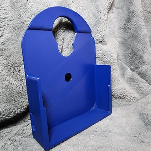 UN-Hooked Enteral Pump Holder