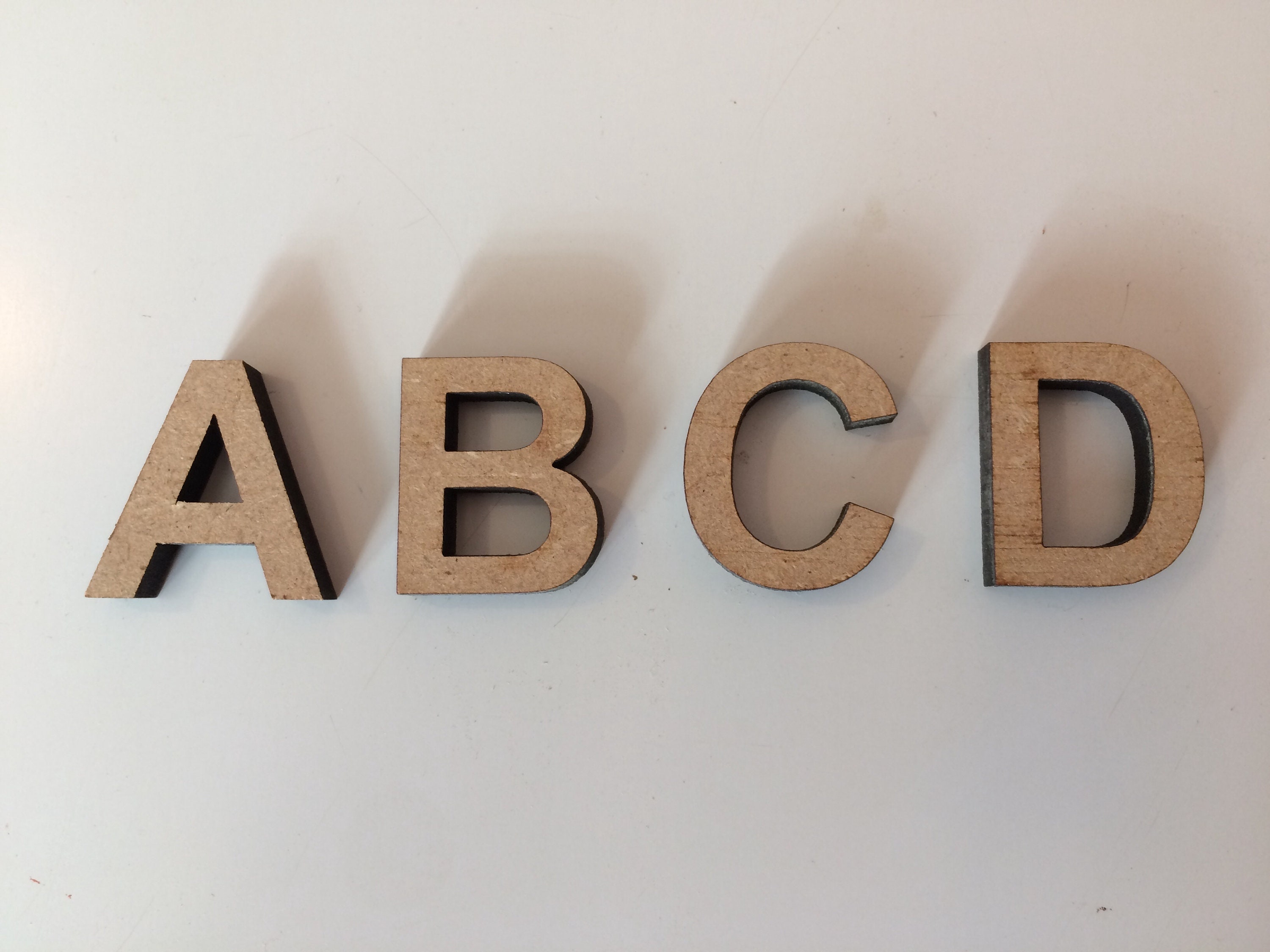 A-Z 1pcs Rhinestone English Alphabet Letter Applique 3D Iron On