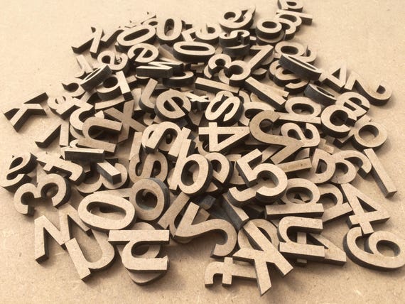 Capital letters to paint School Supplies capital letters to paste ...