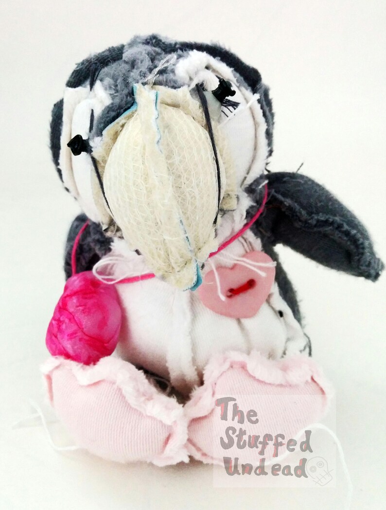 Zombear Puffin Super Cute Zombie Stuffed Animal | Etsy