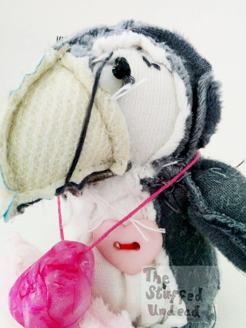 Zombear Puffin Super Cute Zombie Stuffed Animal | Etsy