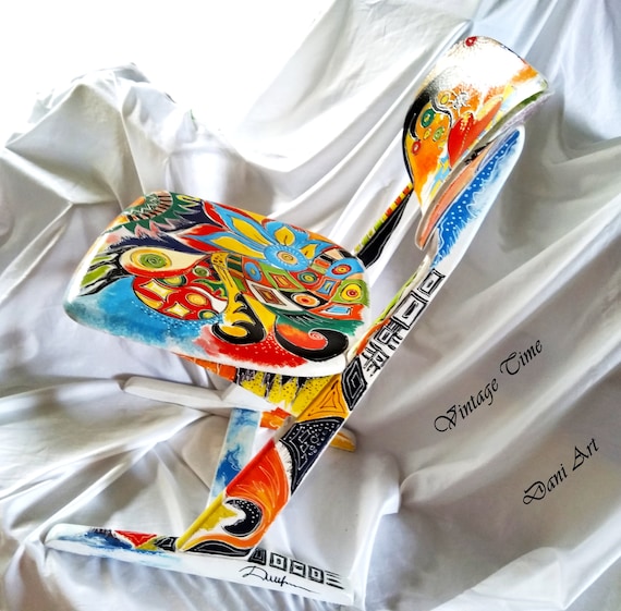 Hand painted Chair Etsy Australia