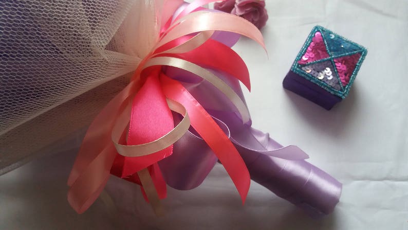 Gift for girl Miniature Plush toys Hello Kitty bouquet Sweet 16gift Beloved Feather Pink bouquet Baby Shower gift,Gift Valentine/'s Day