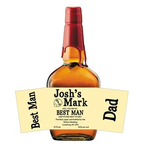 Knob Creek Kentucky Bourbon Whiskey Label Custom Whiskey ...