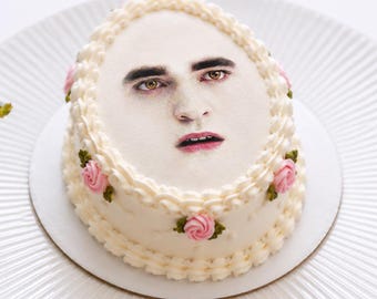 Eggward Meme Edible Cake Topper