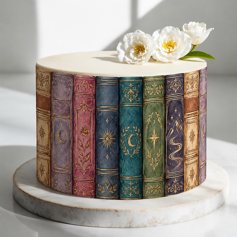 Edible Book Nook - Etsy